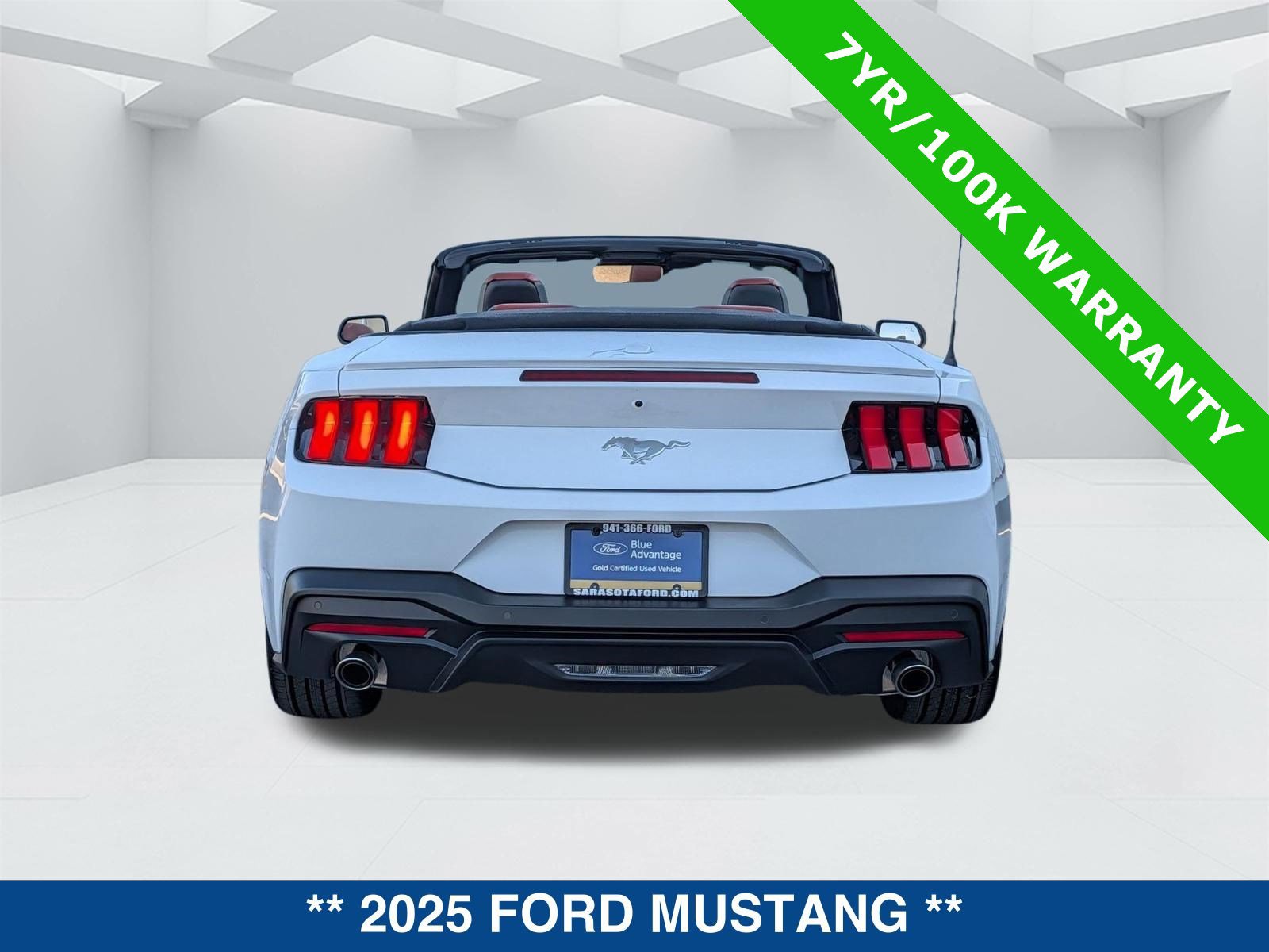 Certified 2025 Ford Mustang Premium RWD image 5