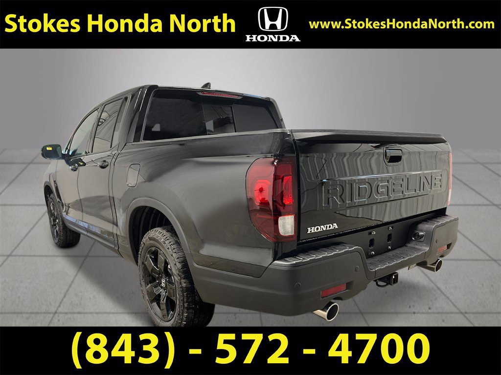 New 2026 Honda Ridgeline Black Edition image 4