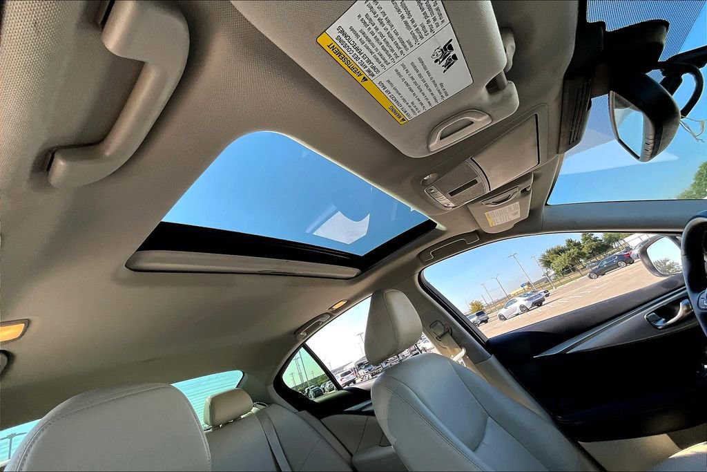 Used 2020 INFINITI Q50 Luxe w/ Cargo Package image 22