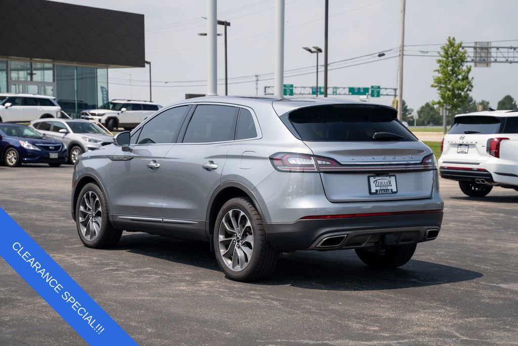 Used 2021 Lincoln Nautilus Reserve w/ Class II Trailer Tow Package image 5