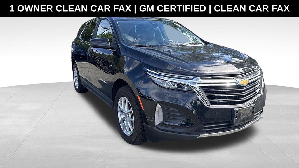 Certified 2024 Chevrolet Equinox LT