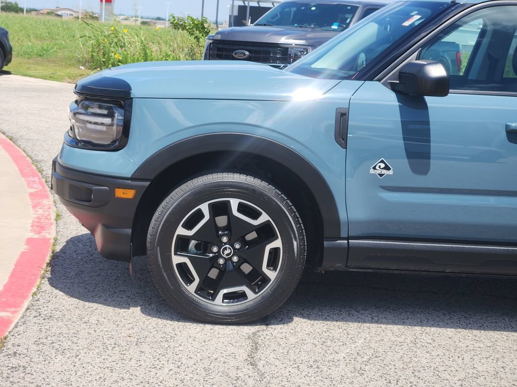 Used 2023 Ford Bronco Sport Outer Banks AWD/4WD image 6