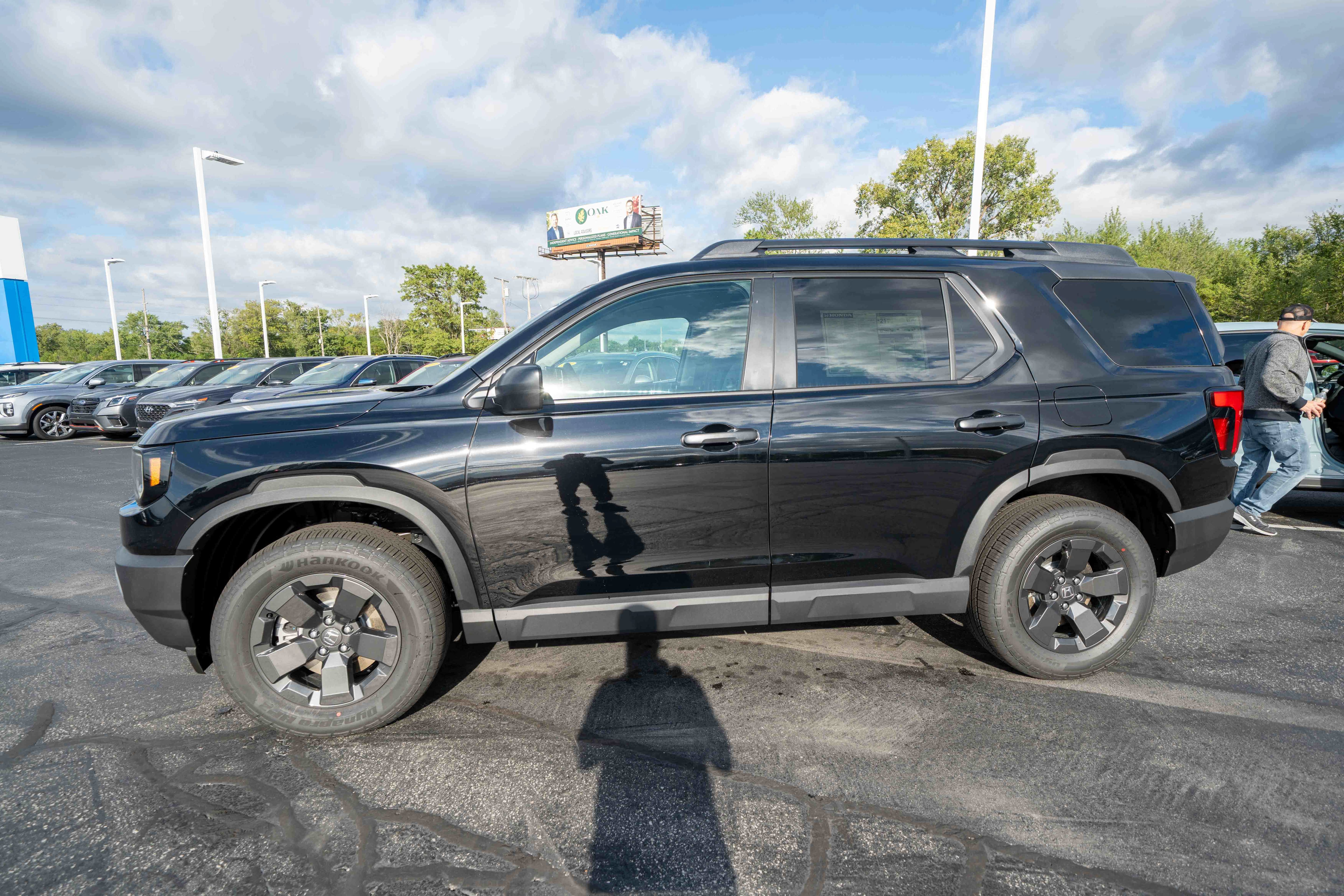 New 2026 Honda Passport RTL image 3