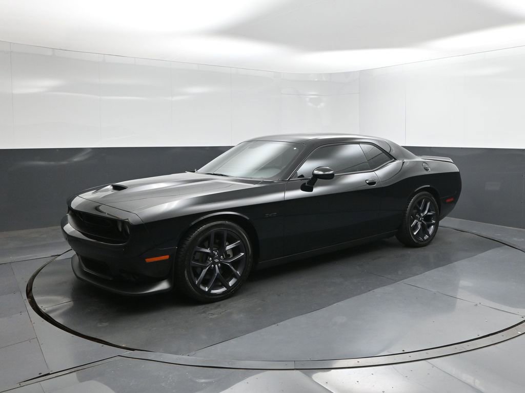 Used 2023 Dodge Challenger R/T w/ Blacktop Package