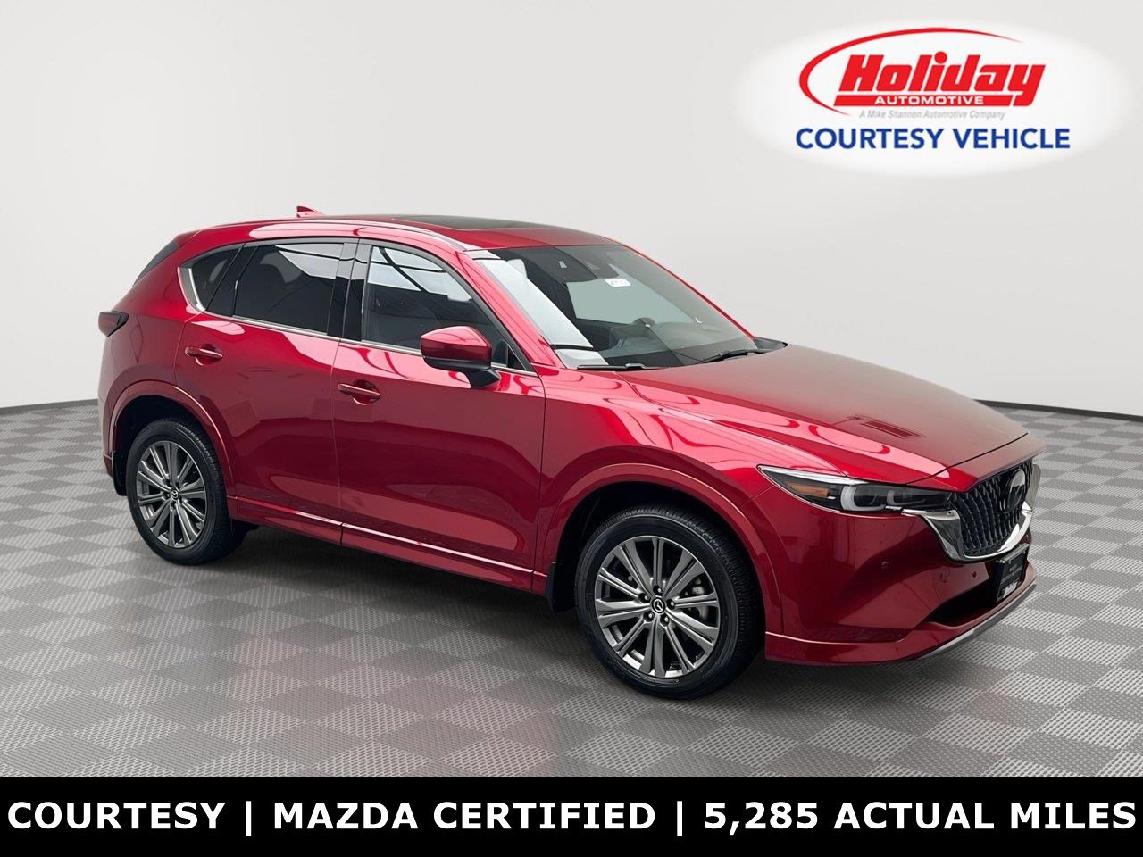 Certified 2025 MAZDA CX-5 Signature