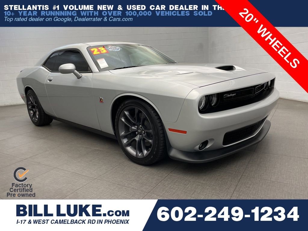 Certified 2023 Dodge Challenger R/T Scat Pack