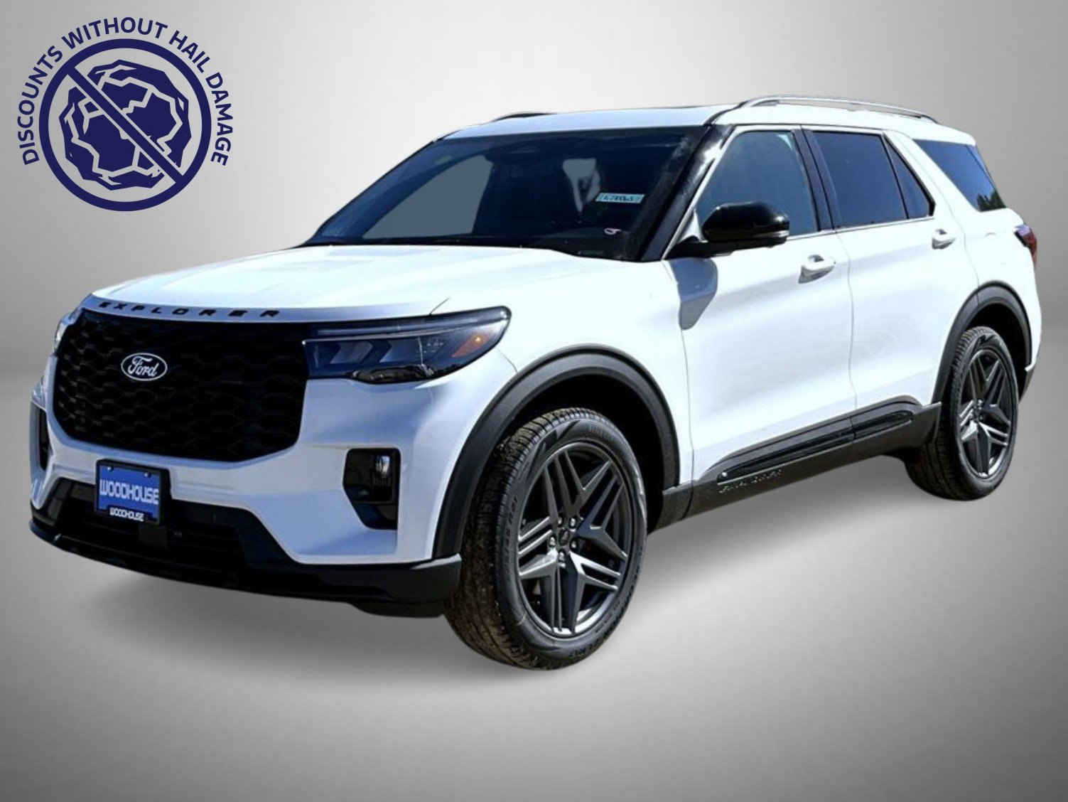 New 2027 Ford Explorer ST-Line w/ Premium Package AWD/4WD image 1