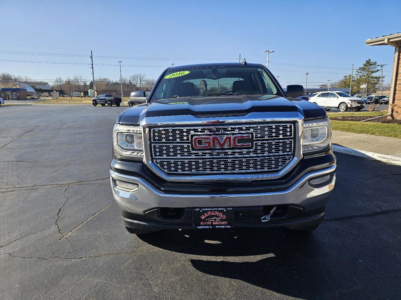 Used 2016 GMC Sierra 1500 SLE w/ Texas SLE Value Package image 8