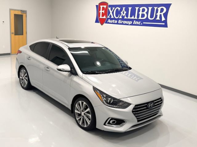 Used 2021 Hyundai Accent Limited image 2