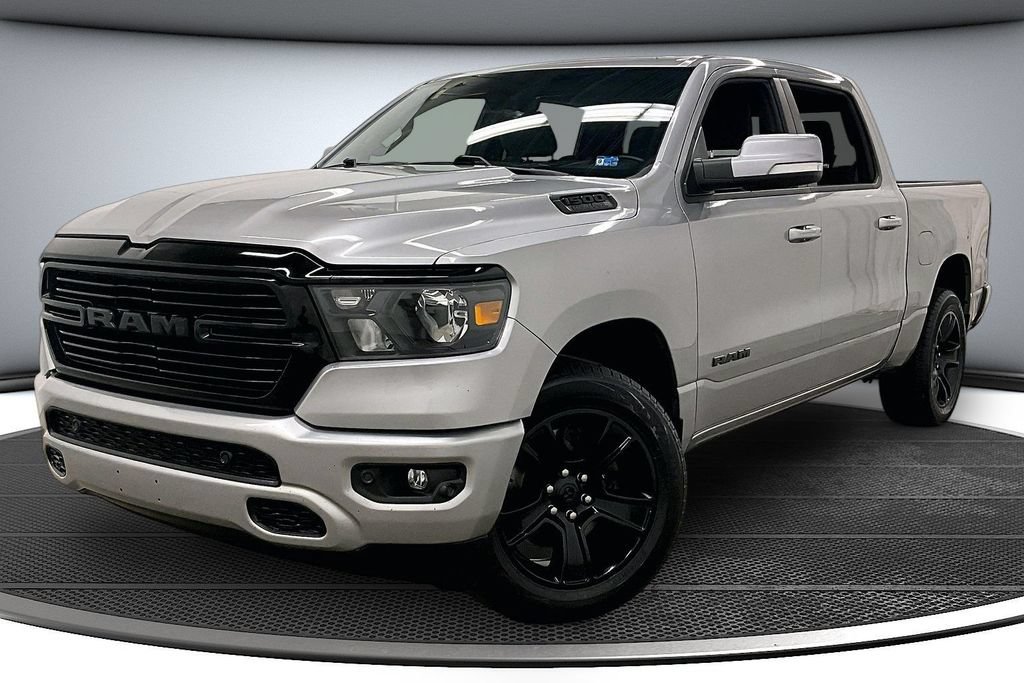 Used 2020 RAM 1500 Big Horn AWD/4WD image 3