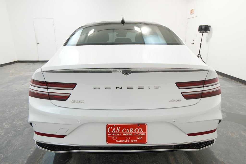 New 2025 Genesis G80 2.5T Advanced image 7