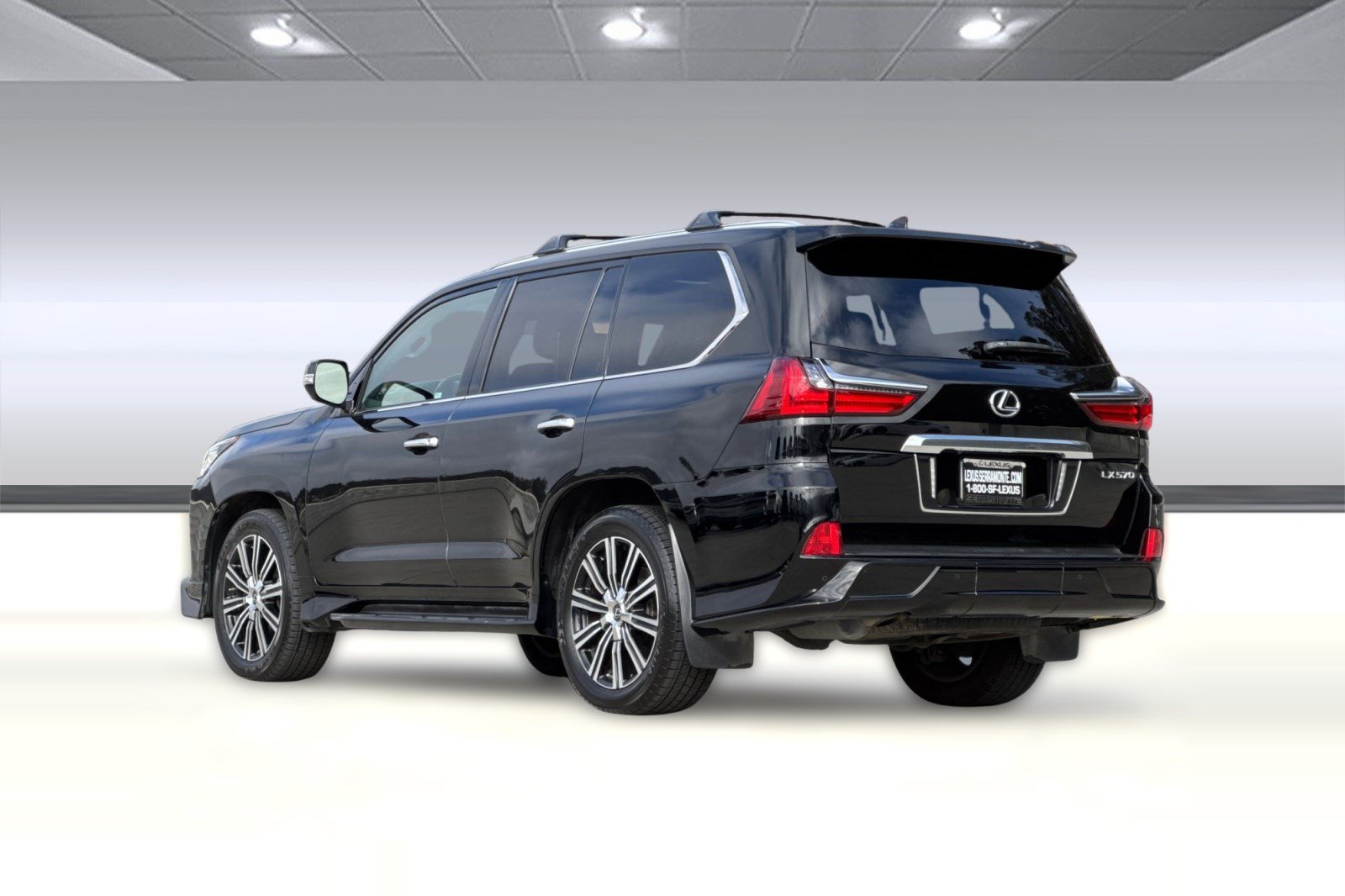 Used 2020 Lexus LX 570 4WD w/ Sport Package image 3