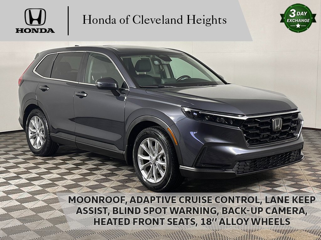 Used 2025 Honda CR-V EX-L video 1