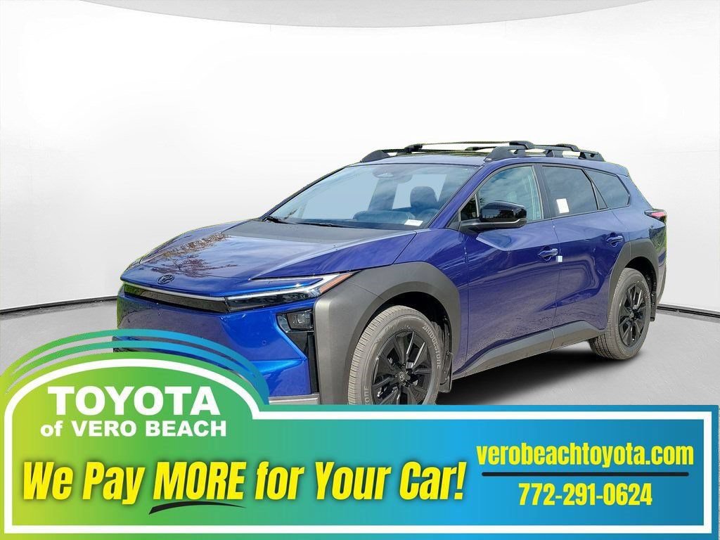 New 2026 Toyota bZ Woodland