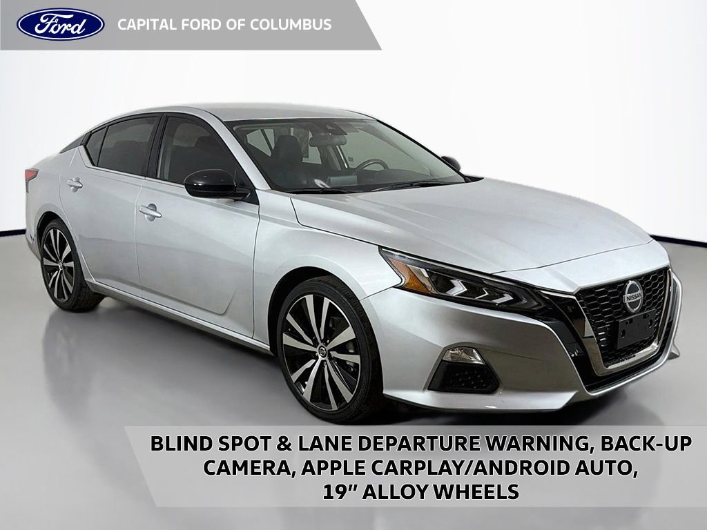 Used 2022 Nissan Altima 2.5 SR