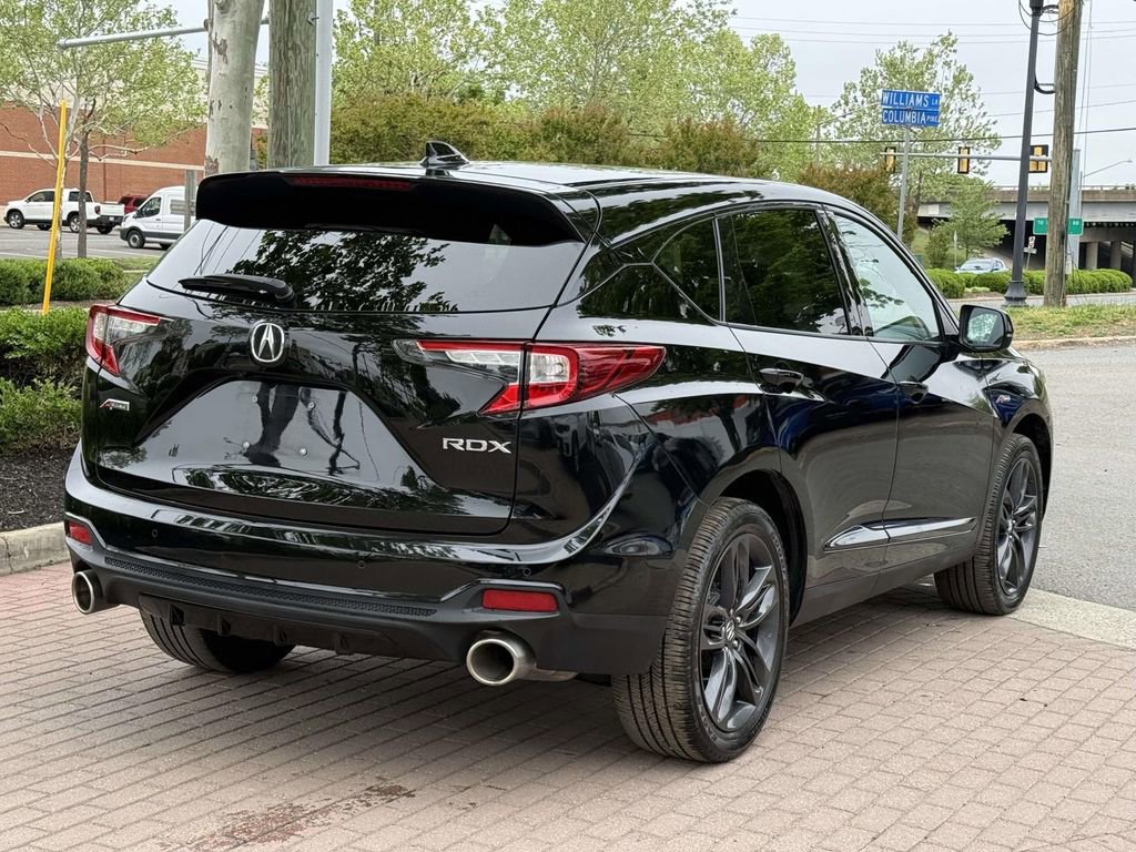 Certified 2022 Acura RDX A-Spec FWD image 6