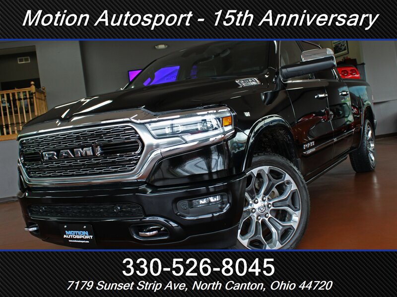 Used 2019 RAM 1500 Limited AWD/4WD image 57