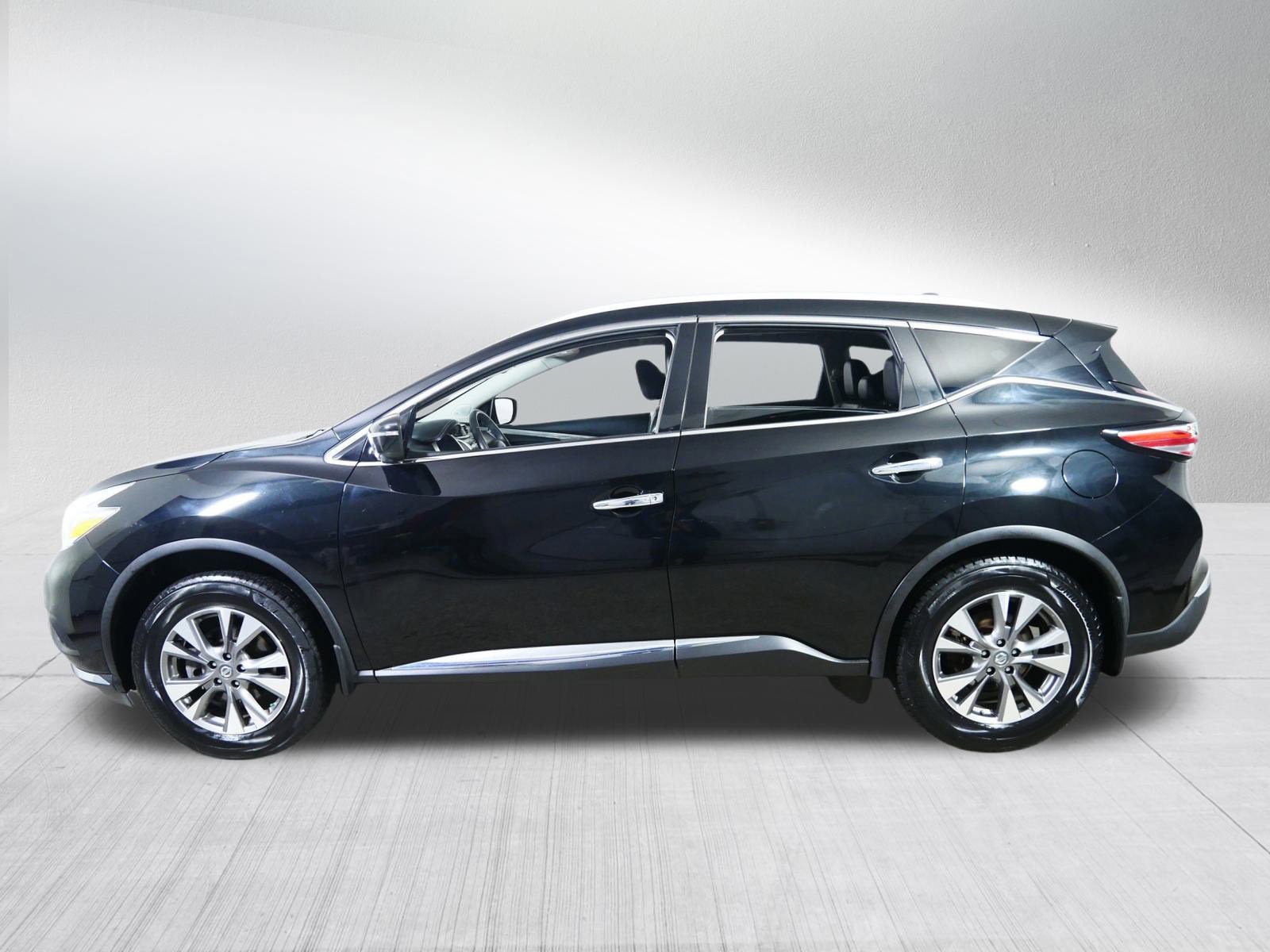 Used 2017 Nissan Murano SL w/ SL Technology Package image 4