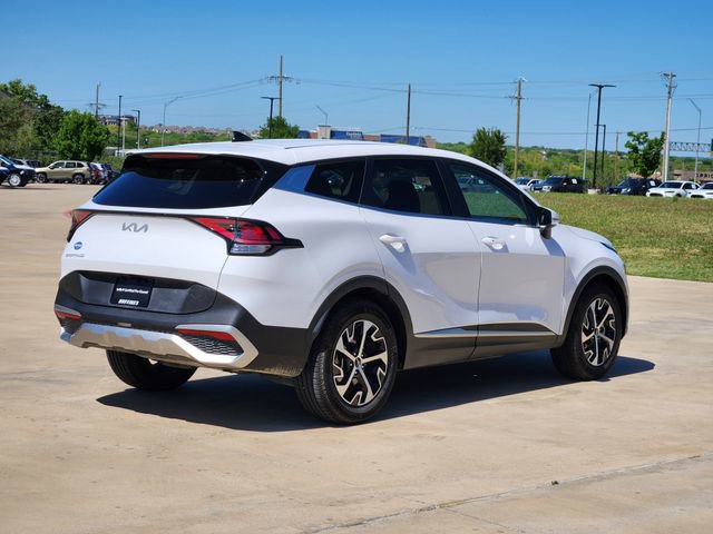 Certified 2023 Kia Sportage EX image 7