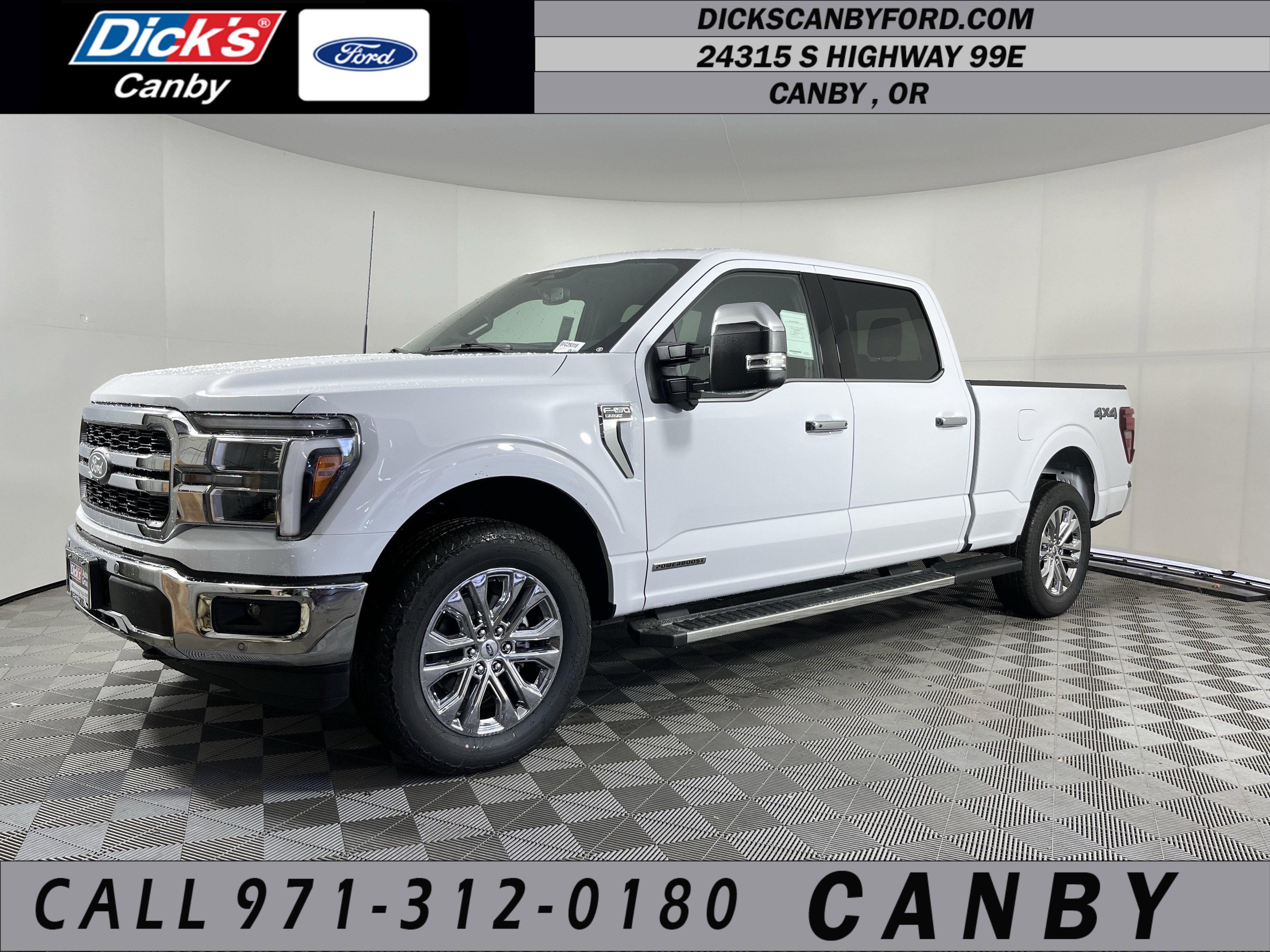 New 2025 Ford F150 Lariat w/ Equipment Group 501A Mid