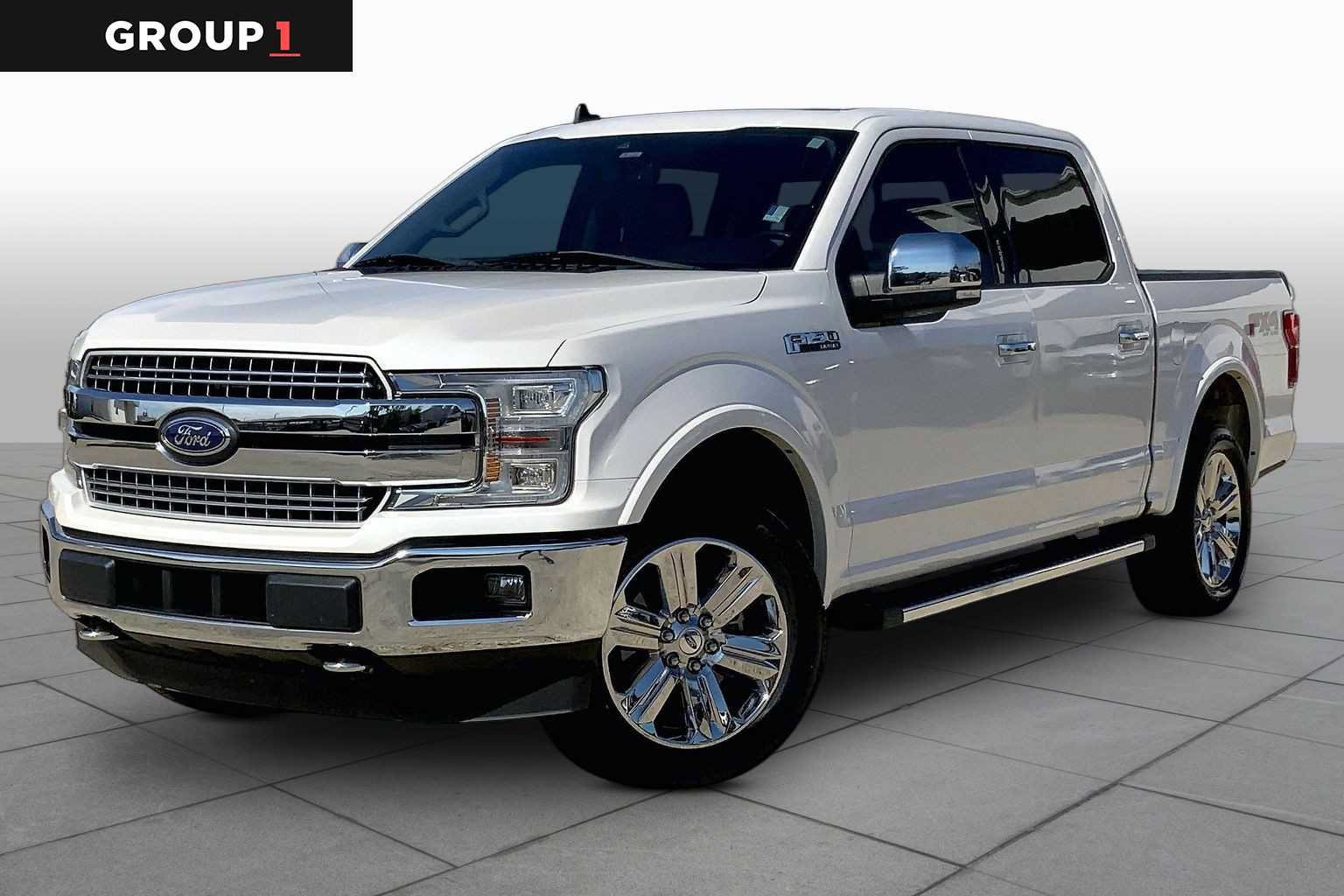 Used 2019 Ford F150 Lariat w/ Equipment Group 502A Luxury