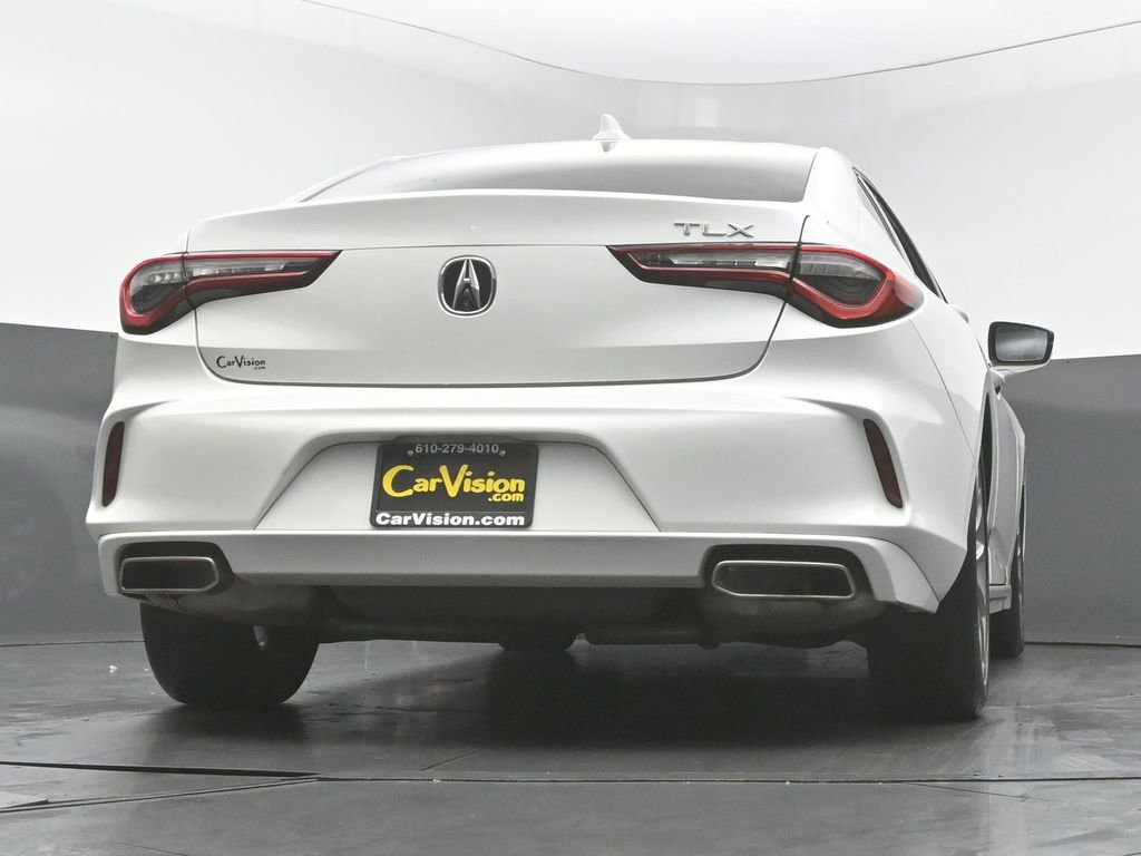 Used 2021 Acura TLX FWD image 47