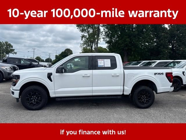 Used 2024 Ford F150 XLT w/ Equipment Group 302A MID