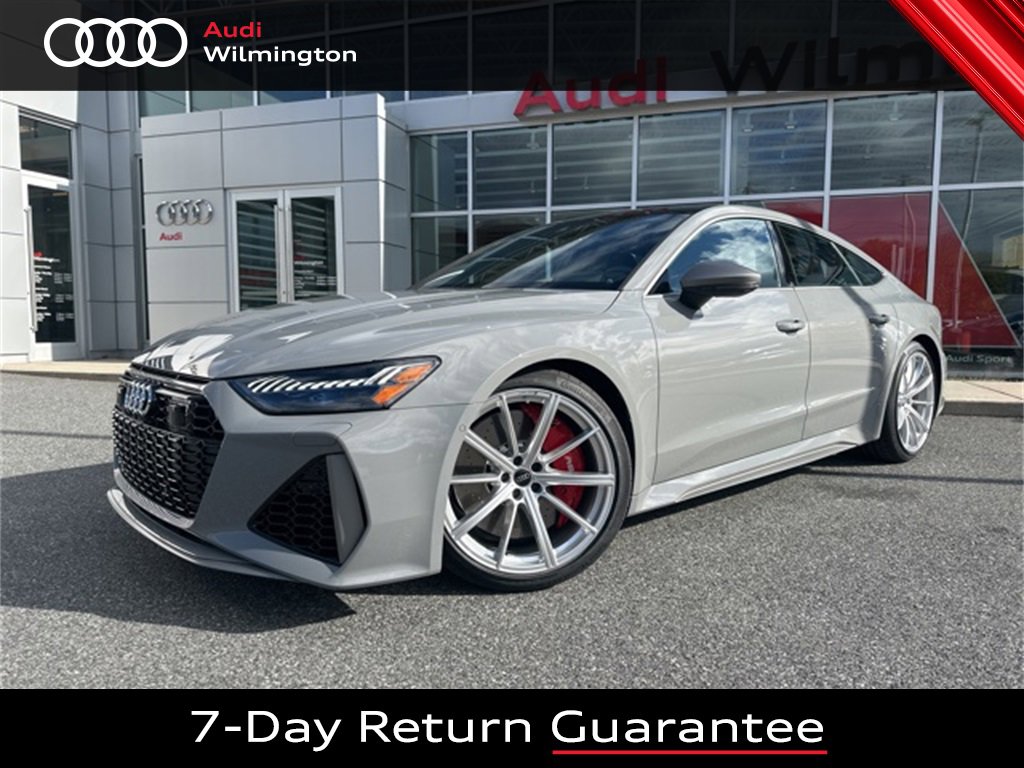 New 2026 Audi RS 7 Performance