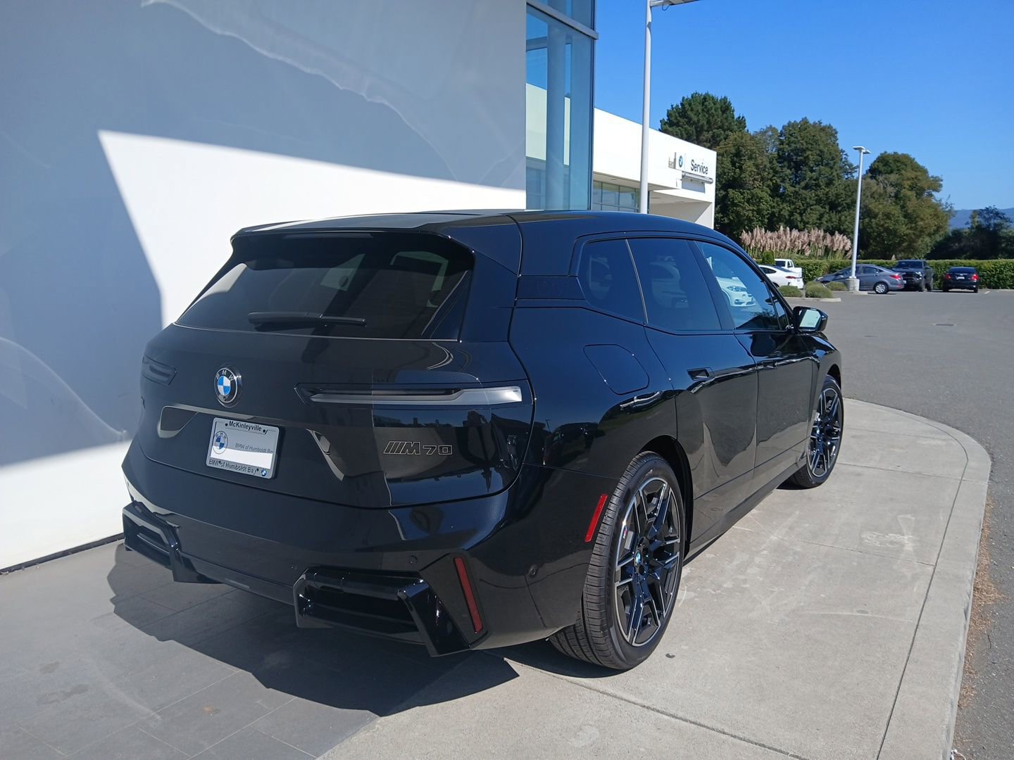 New 2026 BMW iX M70 image 5