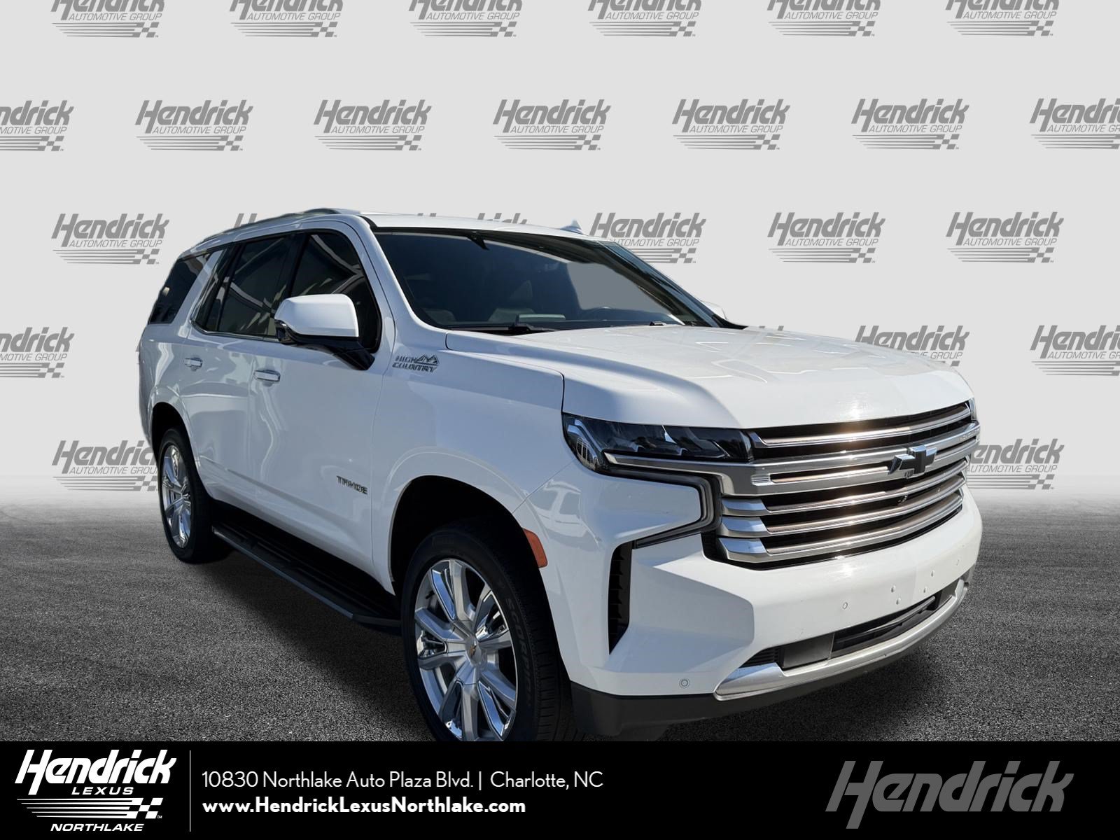 Used 2021 Chevrolet Tahoe High Country
