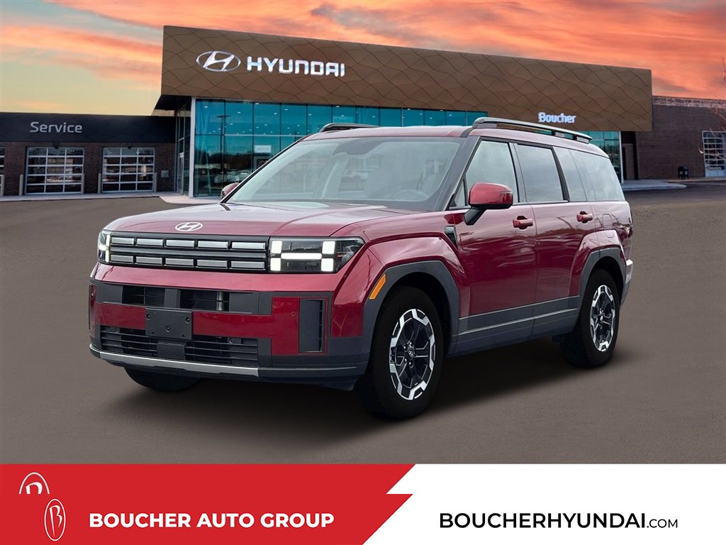 Certified 2025 Hyundai Santa Fe SEL image 1