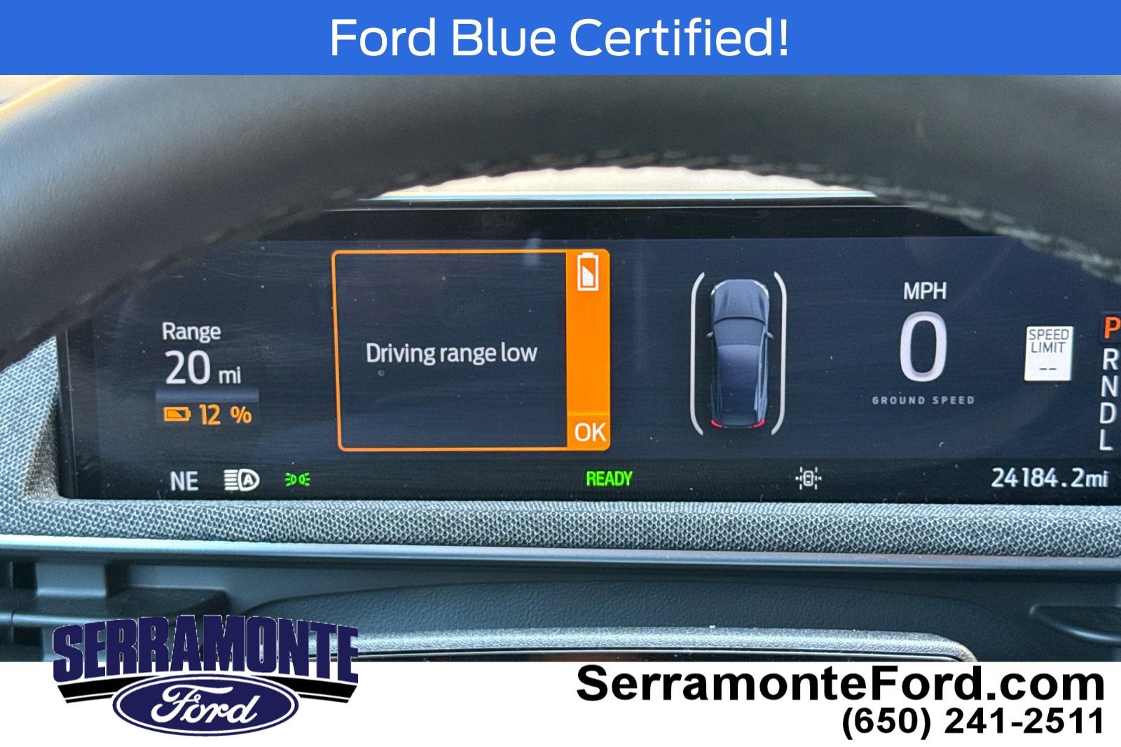 Certified 2024 Ford Mustang Mach-E Premium image 28