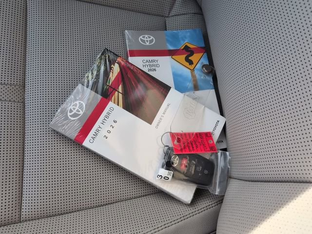 Used 2026 Toyota Camry XLE w/ Premium Plus Package image 28