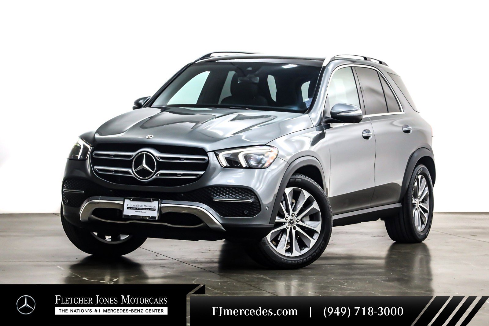 Certified 2023 Mercedes-Benz GLE 350