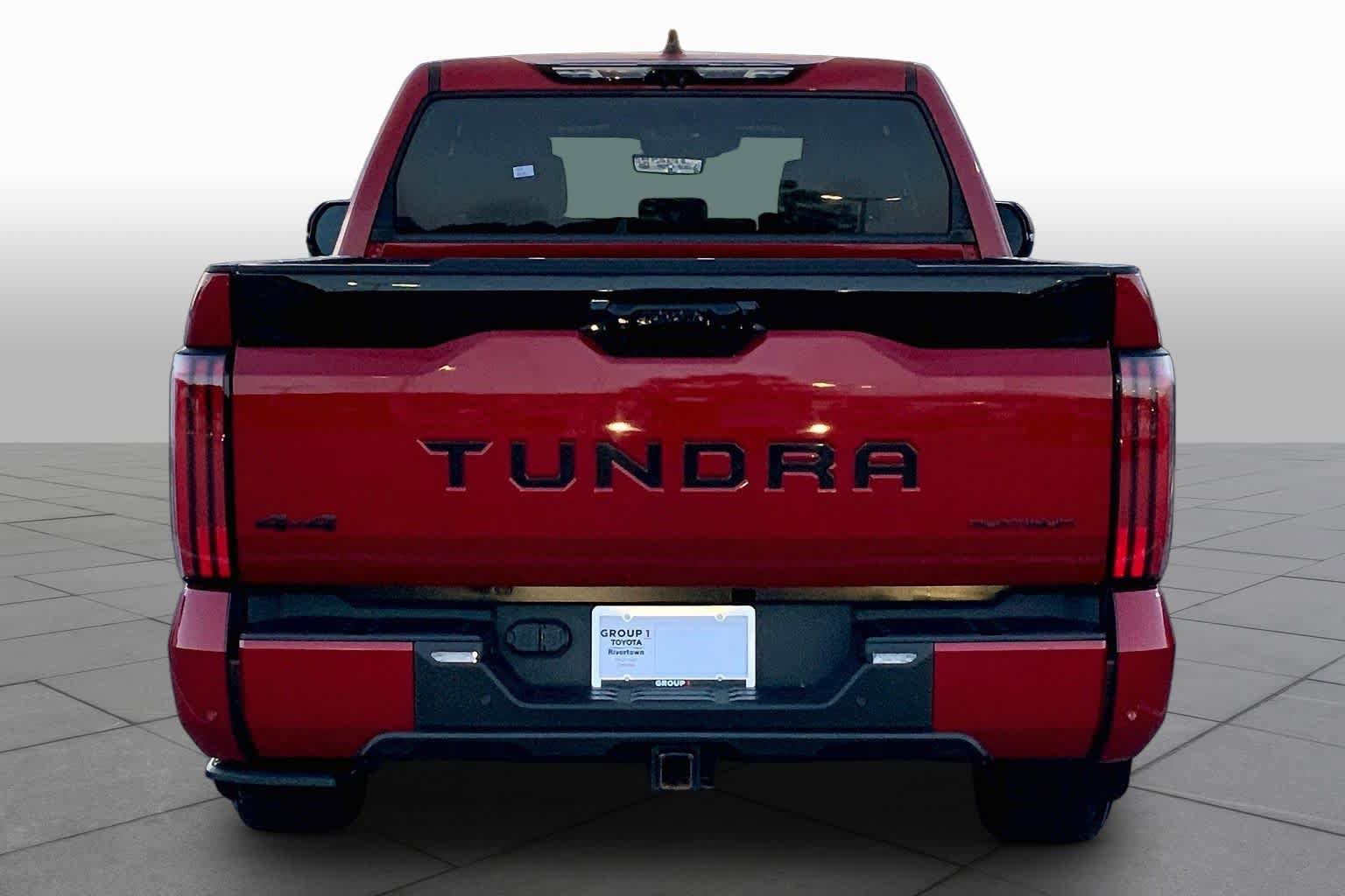 Used 2022 Toyota Tundra Platinum w/ Advanced Package image 5