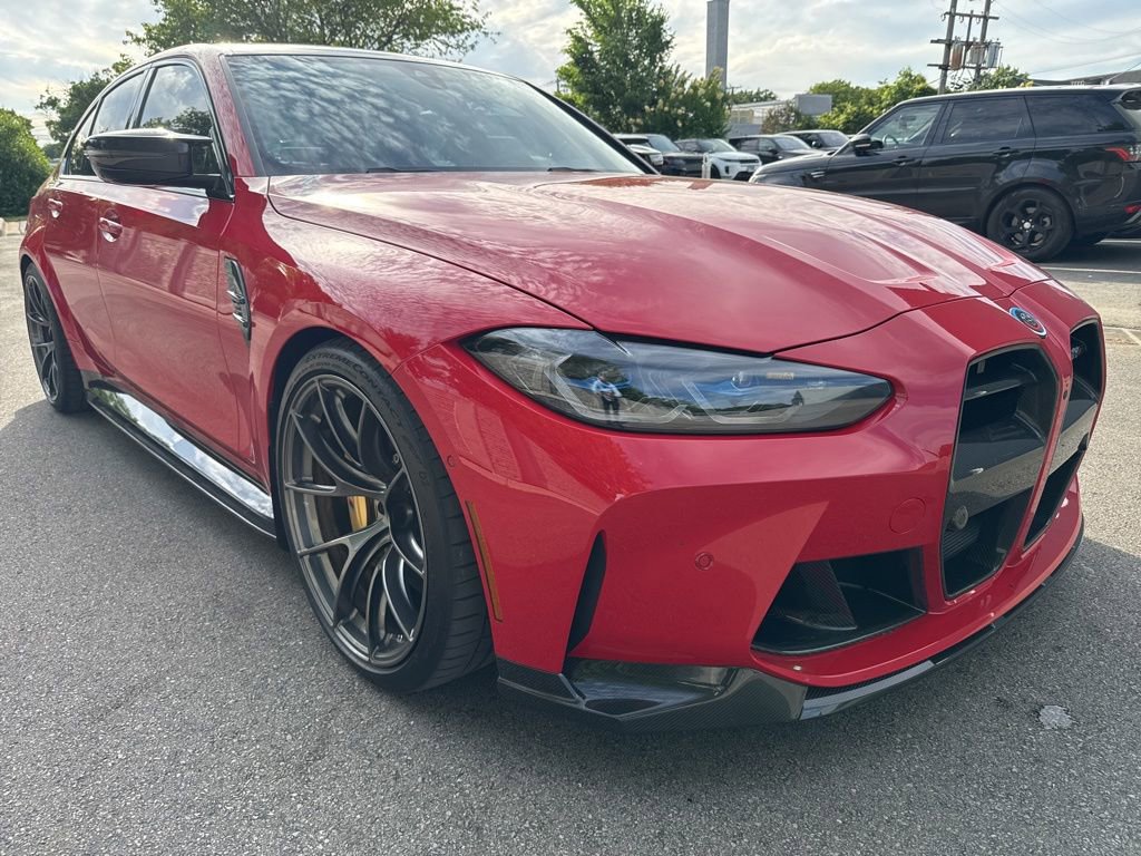Used 2023 BMW M3 Competition w/ Executive Package AWD/4WD image 11