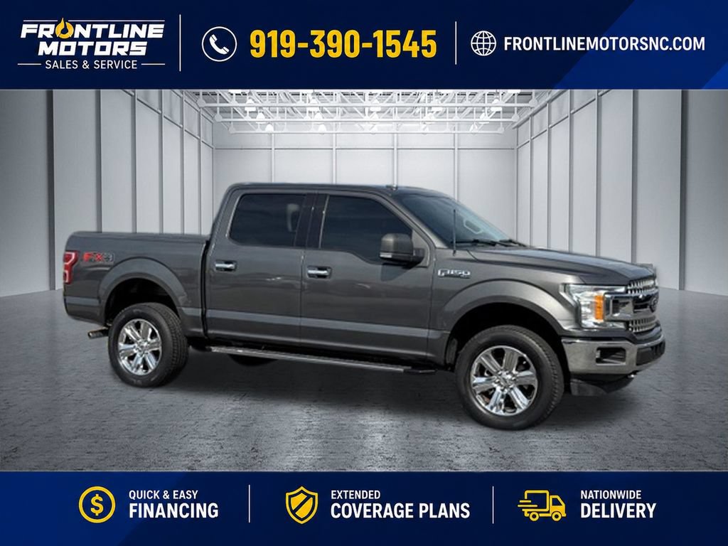 Used 2018 Ford F150 XLT w/ Equipment Group 302A Luxury AWD/4WD image 9
