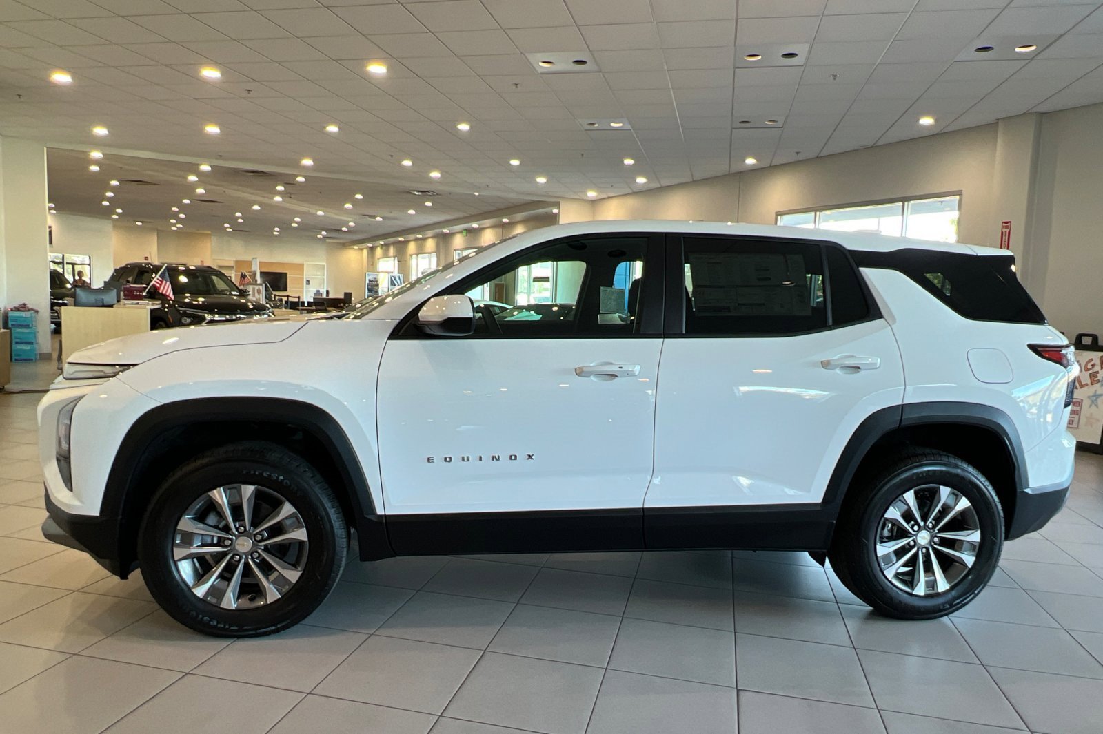 New 2026 Chevrolet Equinox LT image 7