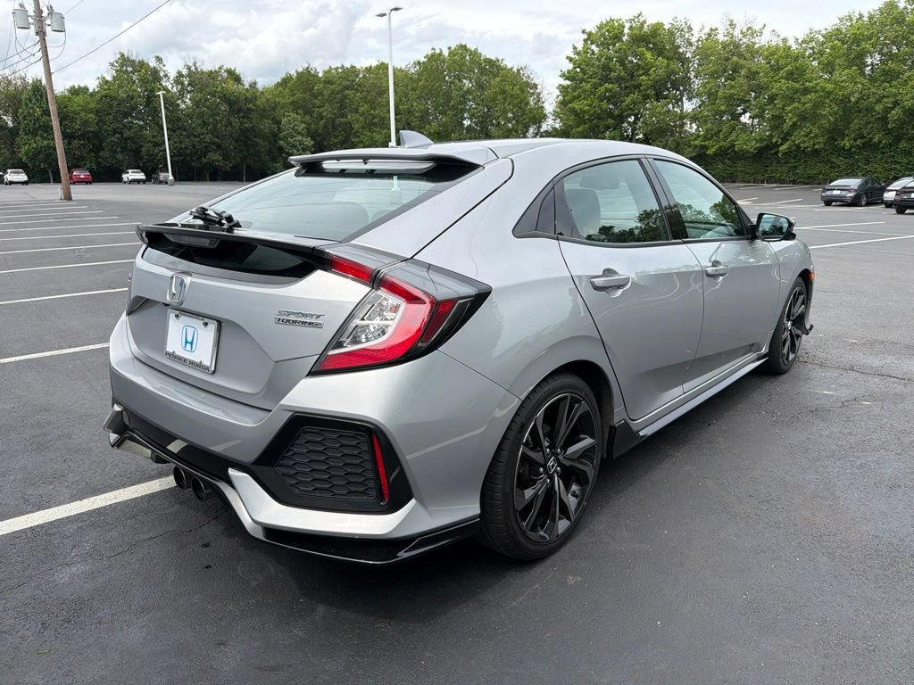 Used 2018 Honda Civic Sport Touring image 5