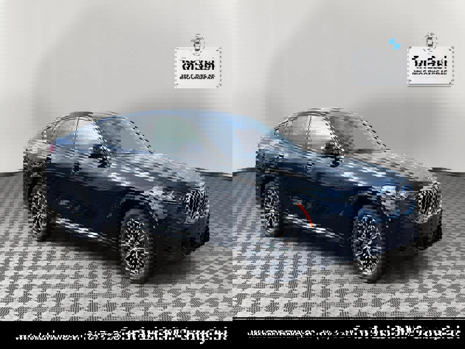 Certified 2025 BMW X6 xDrive40i