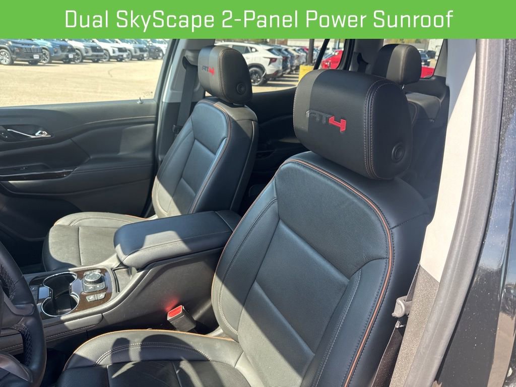Certified 2023 GMC Acadia AT4 w/ Trailering Package AWD/4WD image 20