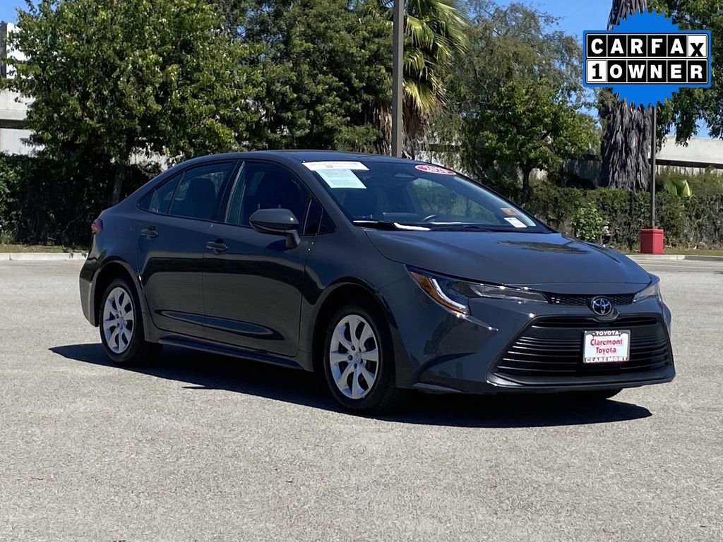Certified 2025 Toyota Corolla LE image 46