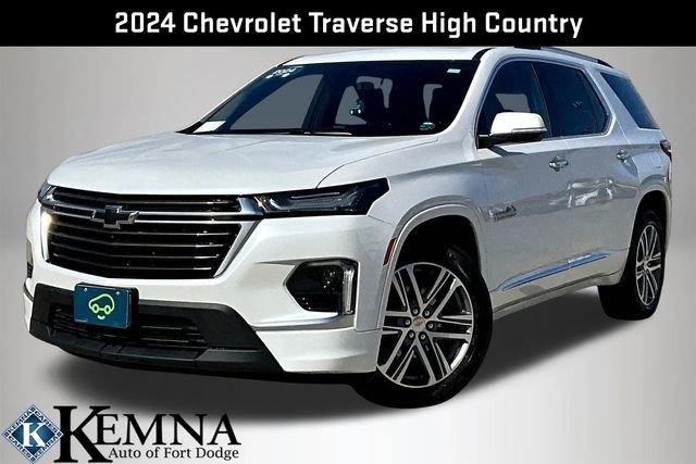 Used 2024 Chevrolet Traverse High Country image 3