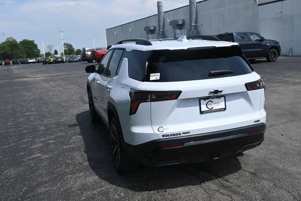 Used 2026 Chevrolet Equinox RS w/ Convenience Package III AWD/4WD image 10