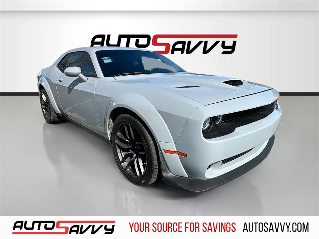 Used 2021 Dodge Challenger R/T Scat Pack