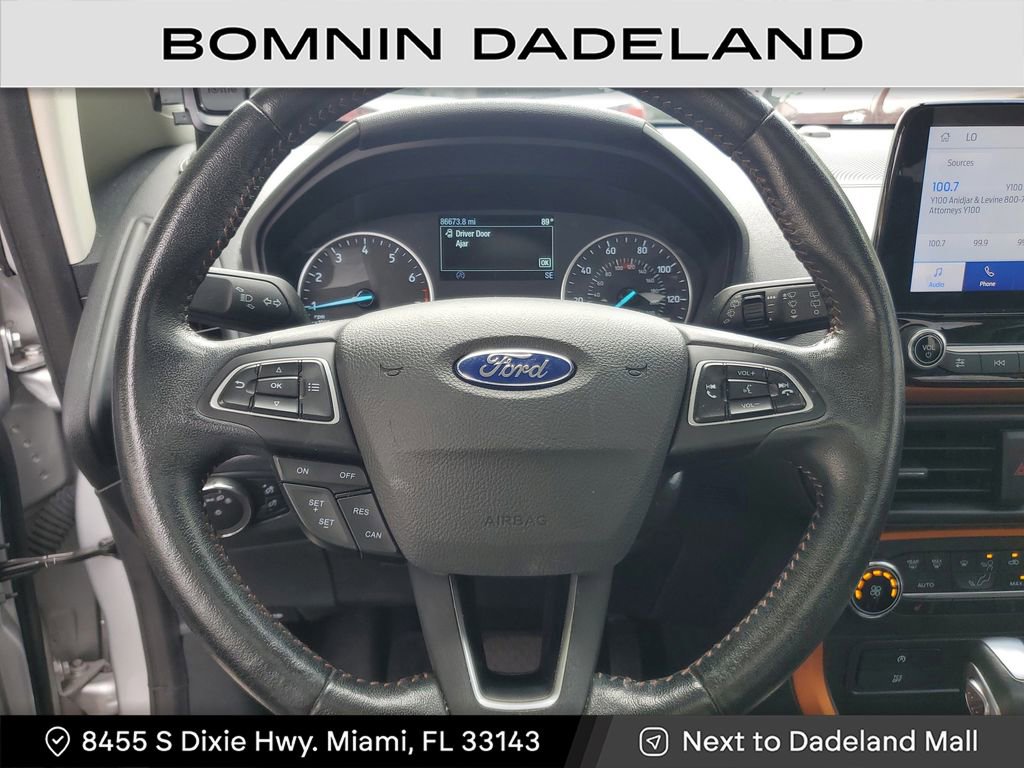 Used 2021 Ford EcoSport SE w/ SE Convenience Package image 17