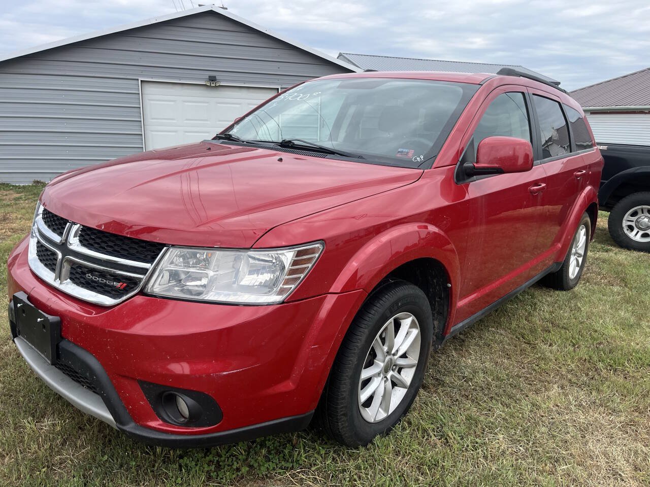 Used 2014 Dodge Journey SXT w/ Flexible Seating Group FWD video 1