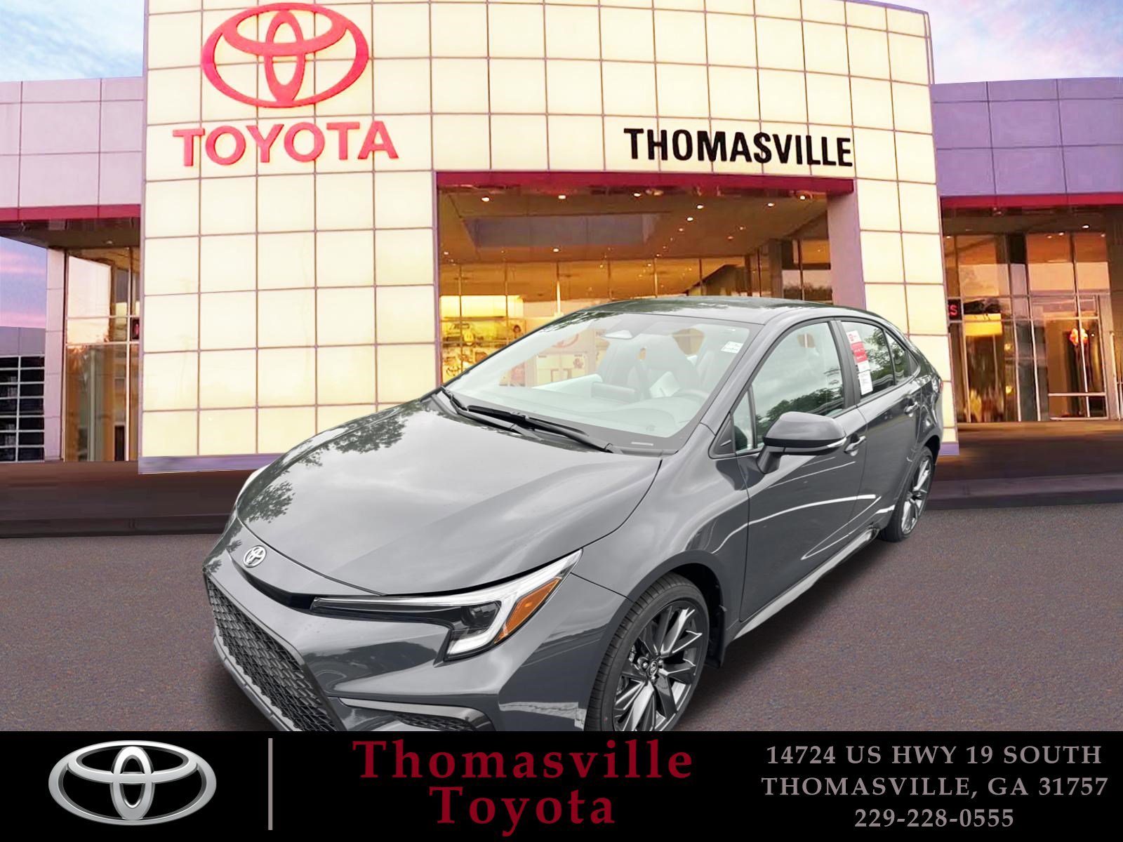 New 2026 Toyota Corolla SE