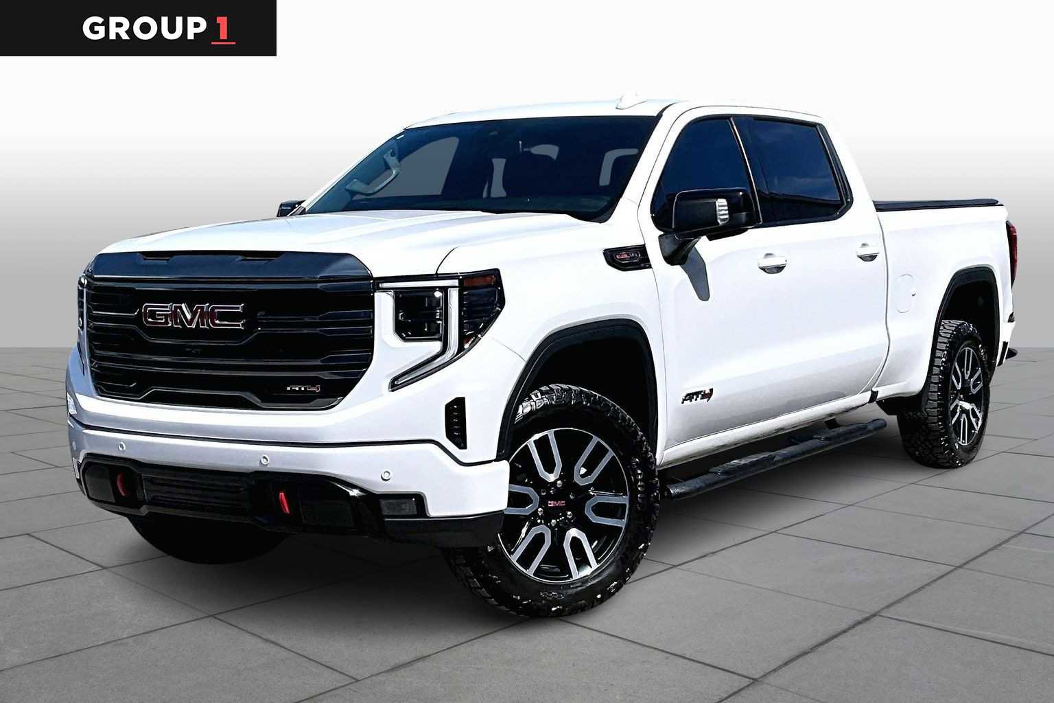 Used 2023 GMC Sierra 1500 AT4 image 1