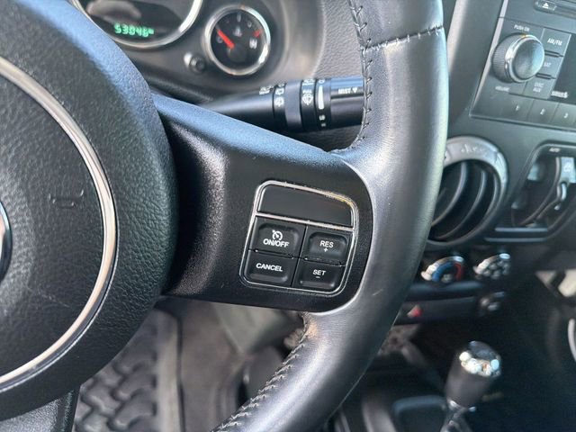 Used 2015 Jeep Wrangler Unlimited Sport w/ Quick Order Package 24S AWD/4WD image 16
